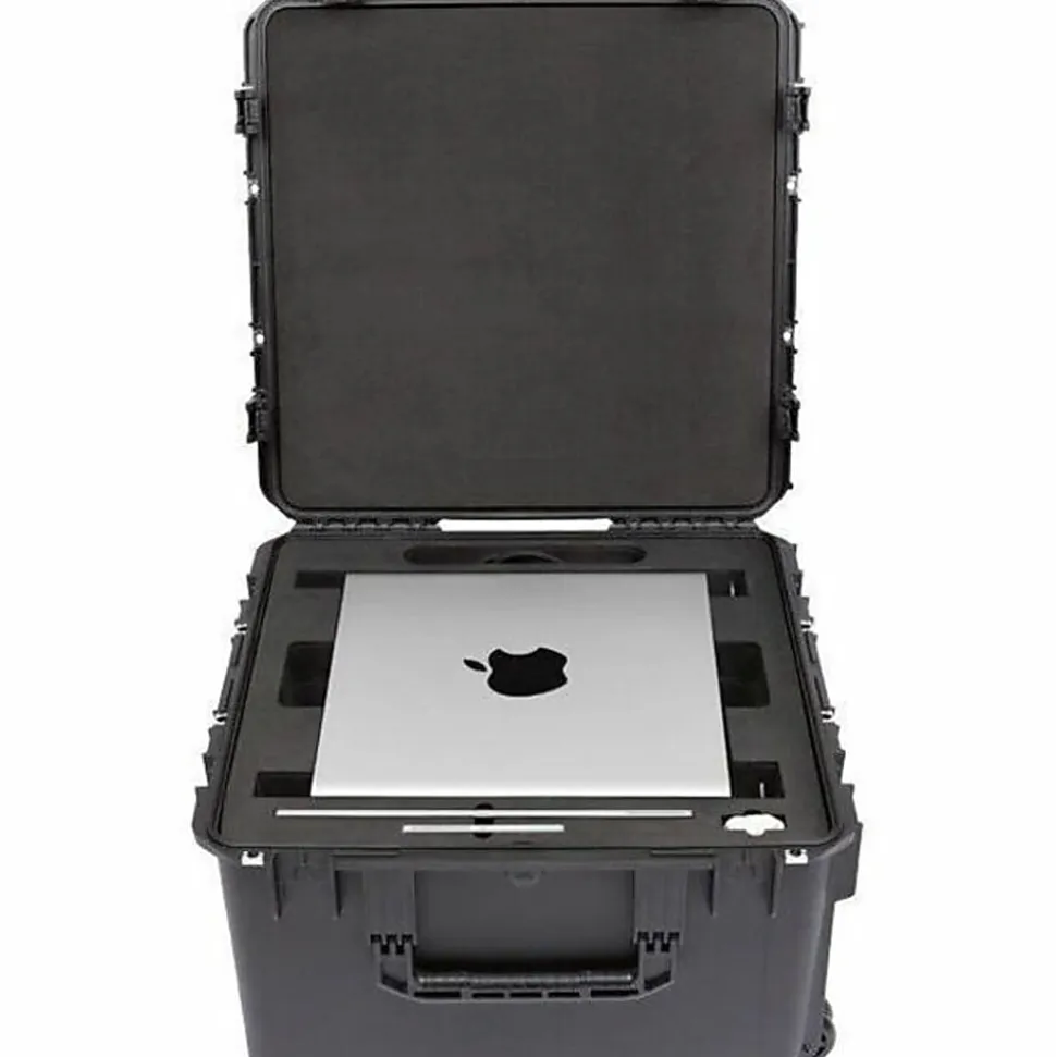 SKB Cases iSeries Protective Case With Custom-Cut Foam Interior And Wheels For Mac Pro Tower