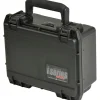SKB Cases iSeries Small Protective Case With Foam, 8-1/2" x 6" x 6-1/4", Black