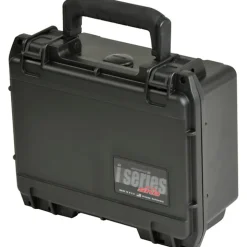 SKB Cases iSeries Small Protective Case With Foam, 8-1/2" x 6" x 6-1/4", Black