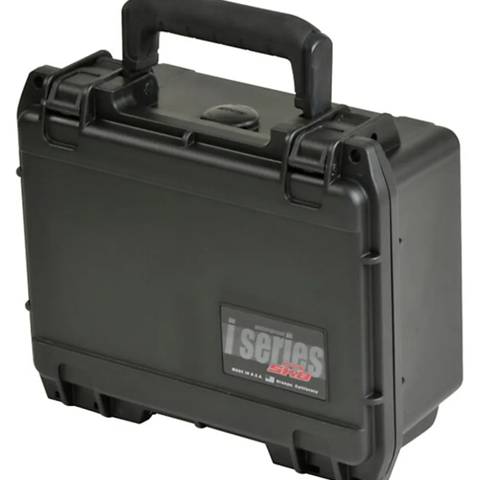 SKB Cases iSeries Small Protective Case With Foam, 8-1/2" x 6" x 6-1/4", Black