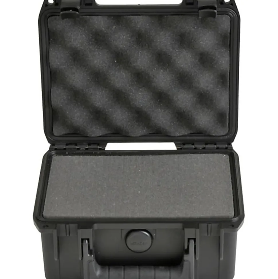 SKB Cases iSeries Small Protective Case With Foam, 8-1/2" x 6" x 6-1/4", Black