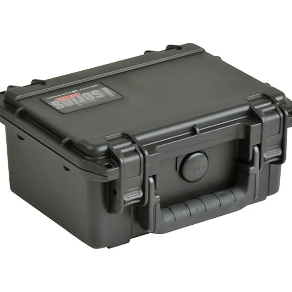 SKB Cases iSeries Small Protective Case With Foam, 8-1/2" x 6" x 6-1/4", Black