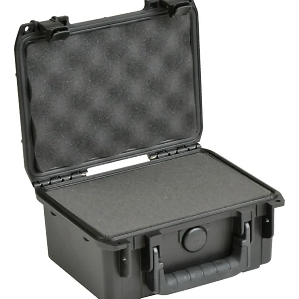 SKB Cases iSeries Small Protective Case With Foam, 8-1/2" x 6" x 6-1/4", Black