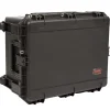 SKB Cases Protective Case With Wheels And Foam, 30" x 23" x 15", Black