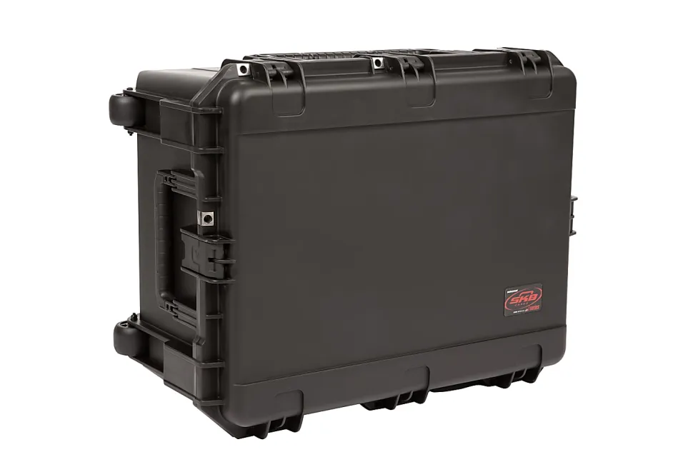 SKB Cases Protective Case With Wheels And Foam, 30" x 23" x 15", Black