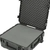 SKB Cases Protective Case With Foam And Wheels, 10" x 24" x 24", Black