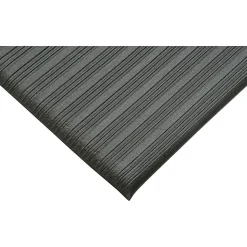 SKILCRAFTĀ® Antifatigue Mat, 2' x 3', Black (AbilityOne 7220-01-616-3623)