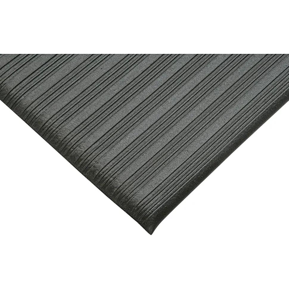 SKILCRAFT® Antifatigue Mat, 2' x 3', Black (AbilityOne 7220-01-616-3623)