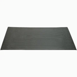 SKILCRAFT® Antifatigue Mat, 2' x 3', Black (AbilityOne 7220-01-616-3623)