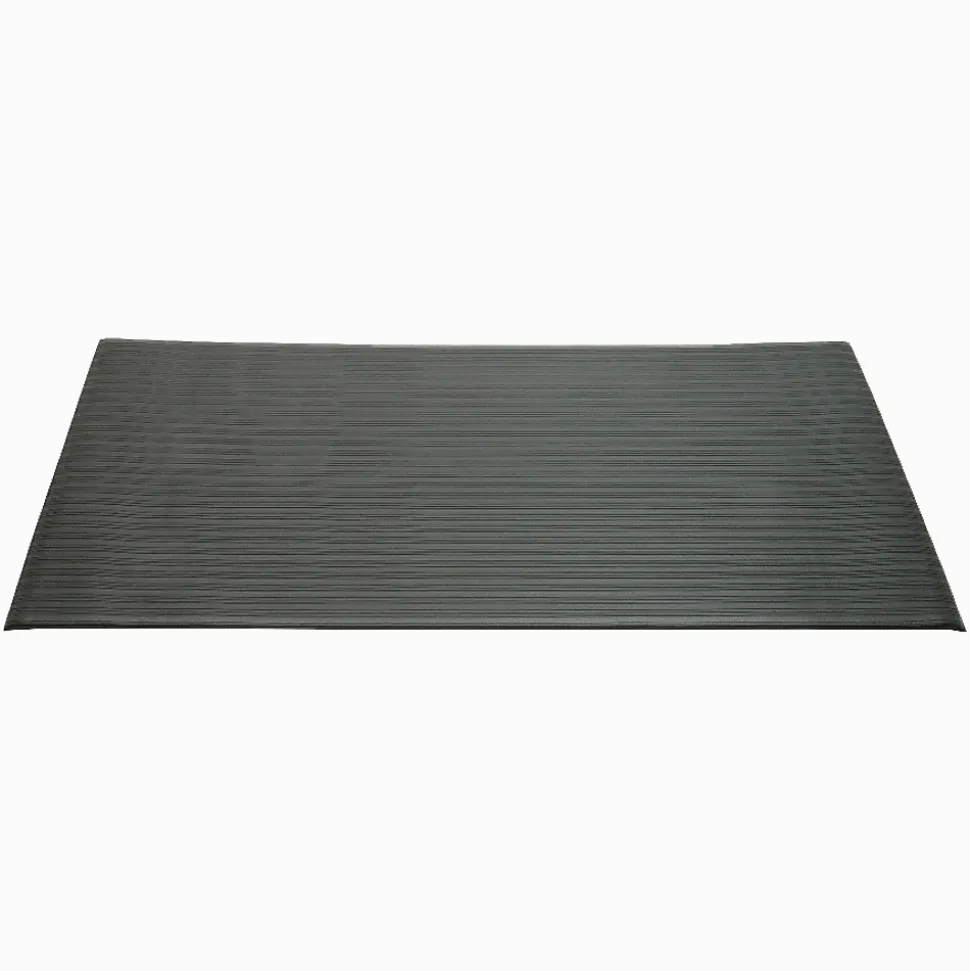 SKILCRAFT® Antifatigue Mat, 2' x 3', Black (AbilityOne 7220-01-616-3623)