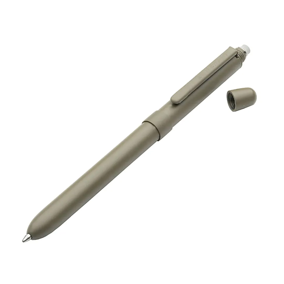 SKILCRAFT B3 Aviator Multifunction Pen/Pencil, 0.5 mm, Black/Red