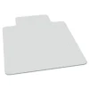 SKILCRAFT® Biobased Chair Mat With Lip For Low/Medium Pile Carpet, 46" x 60", Clear (AbilityOne 7220016568329)