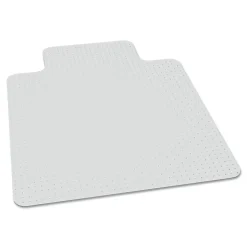 SKILCRAFT® Biobased Chair Mat For Low/Medium Pile Carpets, 36" x 48", Clear (AbilityOne 7220016568326)