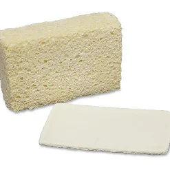 SKILCRAFTĀ® Cellulose Sponge, 5 3/4" x 3 5/8", Pack Of 12 (AbilityOne 7920-00-240-2555)