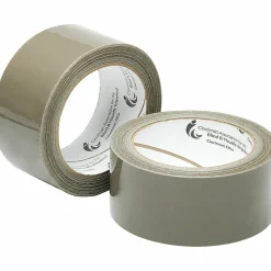 SKILCRAFT® Commercial-Grade Packaging Tape, 2" x 60 Yd., 3" Core, Tan (AbilityOne 7510-00-079-7906)