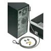 SKILCRAFT® Computer Lock Down Kit, Gray