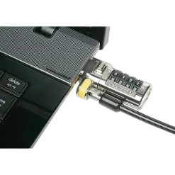 SKILCRAFT® Computer Lock Down Kit, Gray