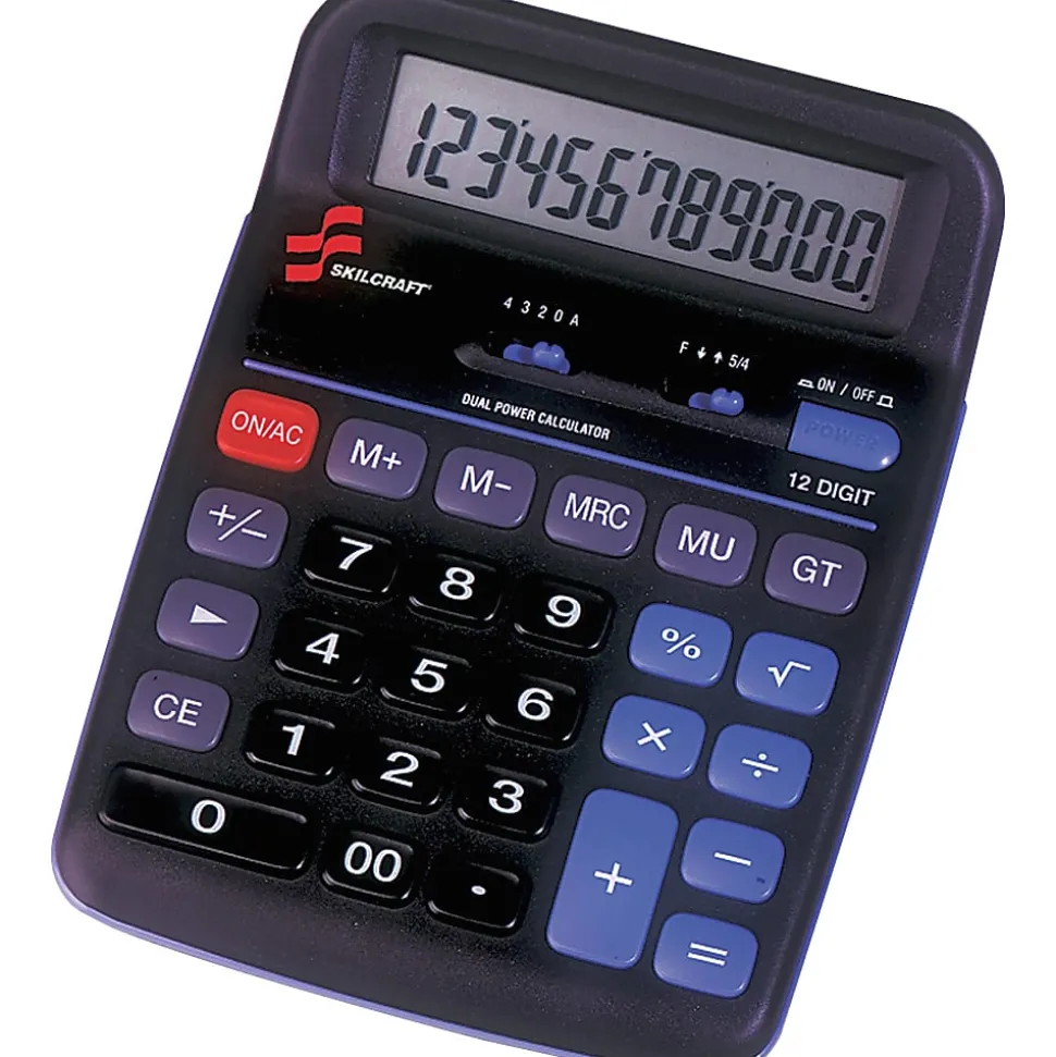 SKILCRAFT® Desktop Calculator