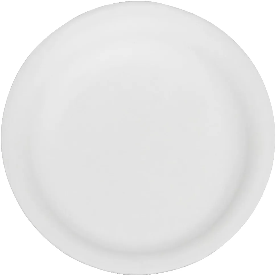 SKILCRAFT® Disposable Paper Plates, 6 1/2", Pack Of 1,000 (AbilityOne 7350-00-290-0593).