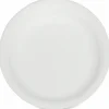 SKILCRAFT® Disposable Paper Plates, 9", White, Pack Of 500 (AbilityOne 7350-00-290-0594)