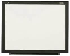 SKILCRAFT® Dry-Erase Whiteboard, 24" x 18", Aluminum Frame With Black Finish (AbilityOne 7110 01 651 1293)