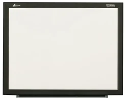 SKILCRAFT® Dry-Erase Whiteboard, 36" x 48", Aluminum Frame With Black Finish (AbilityOne 7110 01 651 1296)