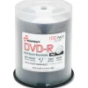 SKILCRAFT® DVD-R Discs, Pack Of 100 (AbilityOne 7045-01-614-7492)