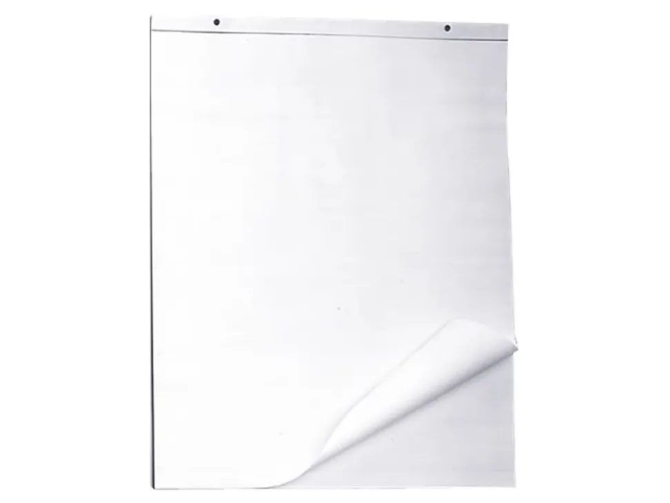 SKILCRAFT Easel Pads, 50 Sheets, 27" x 34", Plain (AbilityOne 7530-00-619-8880)