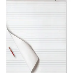 SKILCRAFT Easel Pads, 27" x 34", 50 Sheets. Faint Ruled (AbilityOne 7530-01-398-2661)