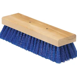 SKILCRAFT® FlexSweep Deck Scrub Brush - Poly Bristle - 10" Overall Length - 1 Each