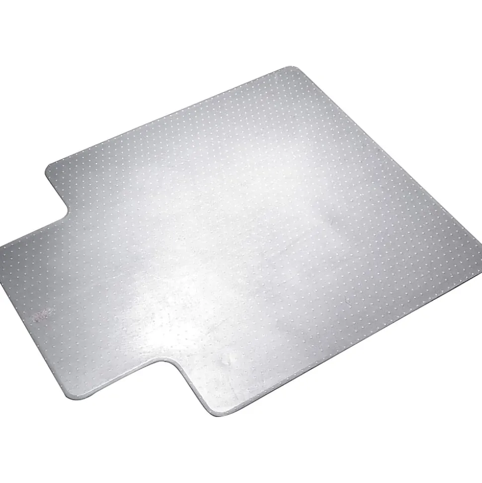 SKILCRAFT Floor Mat For Medium-Pile Carpets, 36"W x 48"D, 20"W x 10"D Lip (AbilityOne)