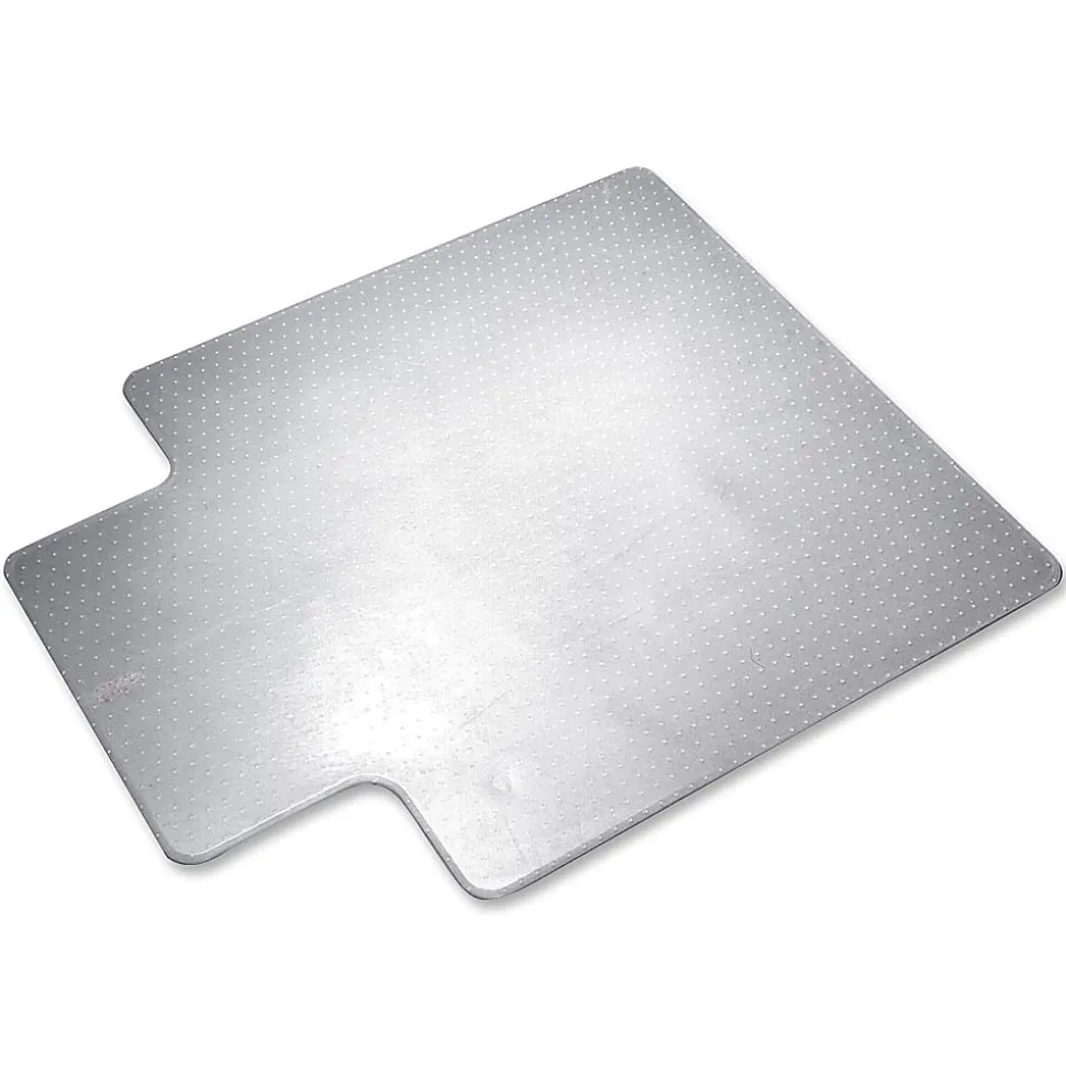 SKILCRAFT Floor Mat For Medium-Pile Carpets, 36"W x 48"D, 20"W x 10"D Lip (AbilityOne)