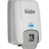 SKILCRAFT® GOJO 2000 ml Liquid Soap Dispenser - Manual - 2.11 quart Capacity - White, Gray - 1 Each