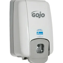 SKILCRAFT® GOJO 2000 ml Liquid Soap Dispenser - Manual - 2.11 quart Capacity - White, Gray - 1 Each