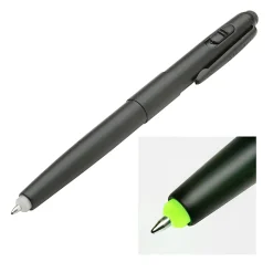 SKILCRAFT GREEN LED Multifunction Pen