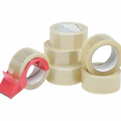 SKILCRAFT® Handheld Tape Dispenser With Tape (AbilityOne 7510-01-579-6873)
