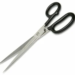 SKILCRAFT® Heavy-Duty Paper Shears, 9", Pointed, Black (AbilityOne 5110-00-161-6912)