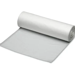 SKILCRAFT High Density (HDPE) Coreless Roll Liners, 33" x 40", 33 Gallons, Box Of 250 (AbilityOne 8105-01-557-4983)