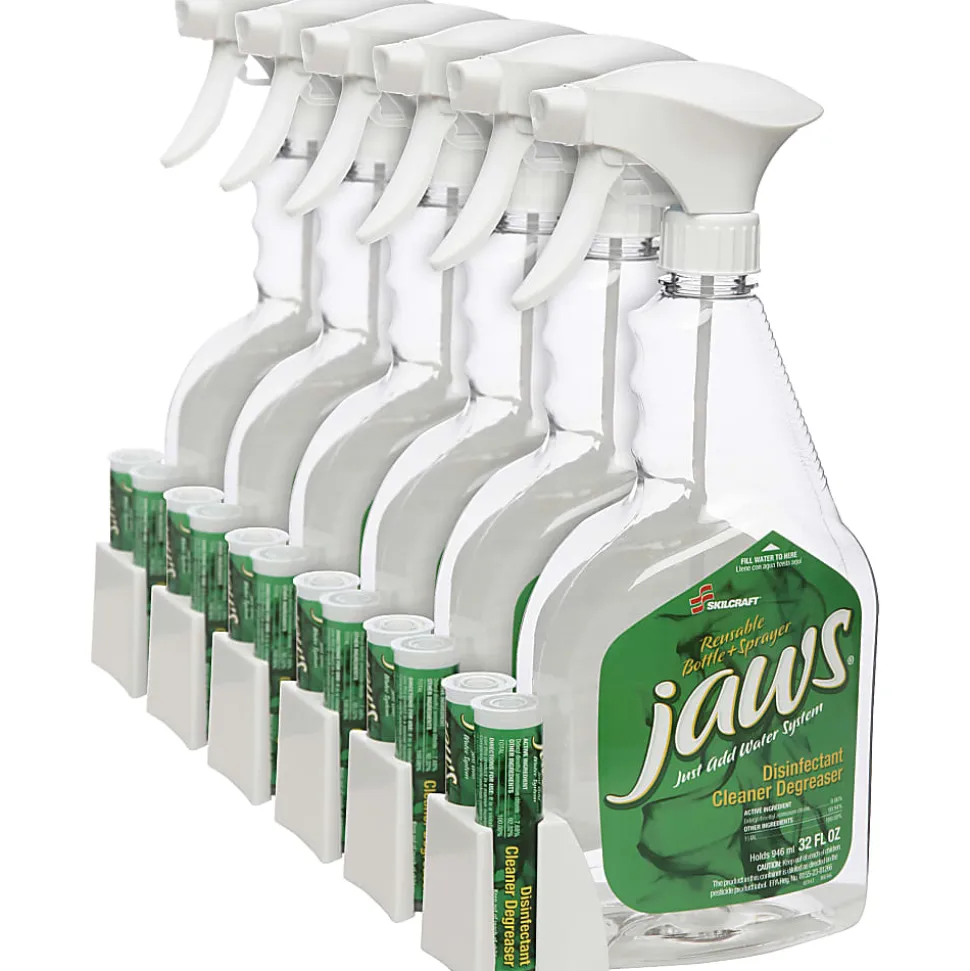 Skilcraft Jaws Disinfectant Cleaner Kit, 32 oz - NSN6005752
