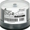 SKILCRAFT® Laser Printable DVD-R Recordable Media With Spindle, 4.70 GB, 120 Minutes, Pack Of 50 Pack