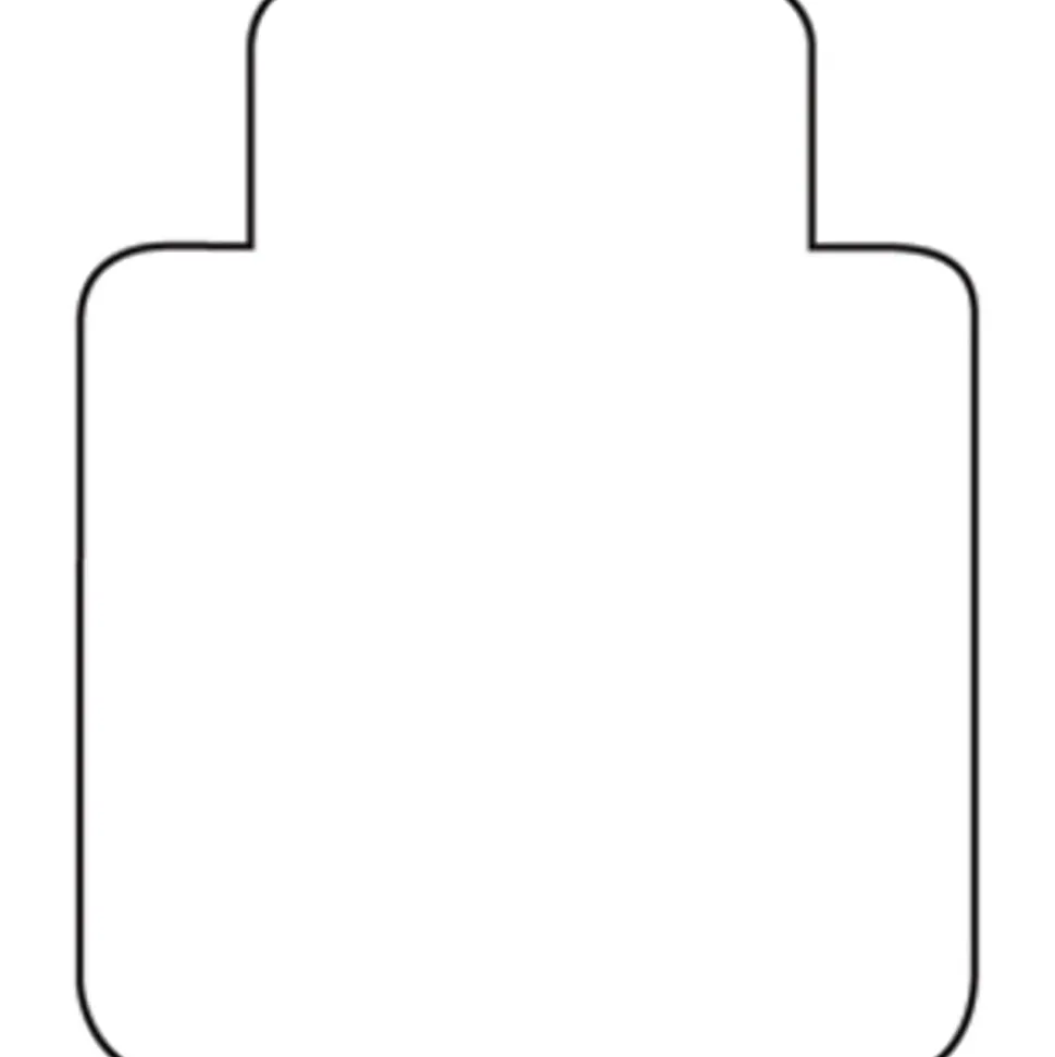 SKILCRAFT Lowith Med-pile PVC Floor Mat, Floor, Carpeted Floor, 60" L x 46" W x 0.13" H, Vinyl, Clear