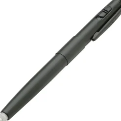 SKILCRAFT® Luminator LED Light Pen, Medium Point, 1.0 mm, Black Barrel, Black Ink