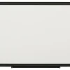SKILCRAFT® Magnetic Dry-Erase Whiteboard, 48" x 72", Aluminum Frame With Black Finish (AbilityOne 7110 01 651 1289)