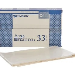 Skilcraft® Maximum Performance Can Liners, 33