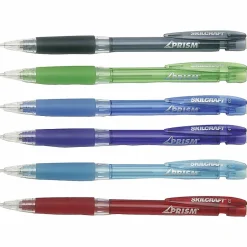 SKILCRAFT® Mechanical Pencils, 0.5 mm, Black Barrel (AbilityOne 7520-01-565-4870)