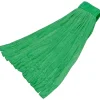 SKILCRAFT® Microfiber Tube Mophead, Green