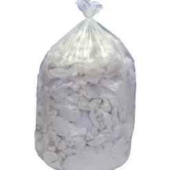 Skilcraft® 0.35-mil ProPerformance Can Liners - Linear Low Density, 12-16 Gallons, 24" x 32", Clear, Box Of 500