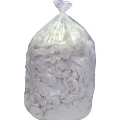 Skilcraft® 0.35-mil ProPerformance Can Liners - Linear Low Density, 12-16 Gallons, 24" x 32", Clear, Box Of 500