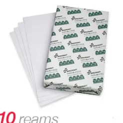 SKILCRAFTĀ® Nature-Cycle Chlorine-Free Copy Paper, 10 Reams, White, Legal (8.5"x14"), 5000 Sheets Per Case, 14 Lb (AbilityOne 7530-01-539-9835)