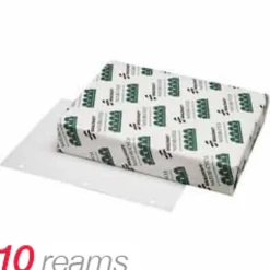 SKILCRAFTĀ® Nature-Cycle Copy Paper, White, Letter (8.5" x 11"), 5000 Sheets Per Case, 20 Lb, 92 Brightness, 75% Recycled (AbilityOne 7530-01-539-9831)